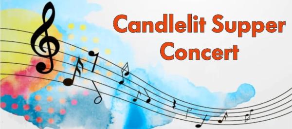 November Candlelit Supper Concert