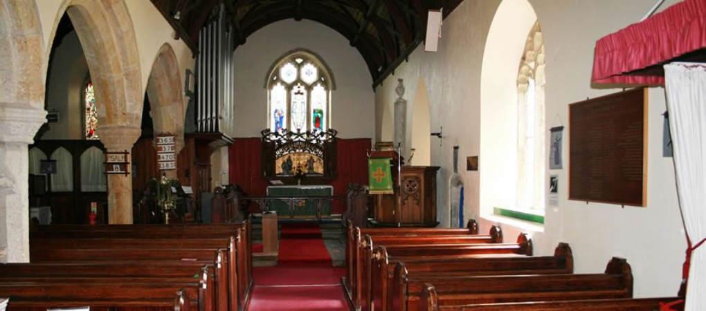 St Mary the Virgin, Botus Fleming