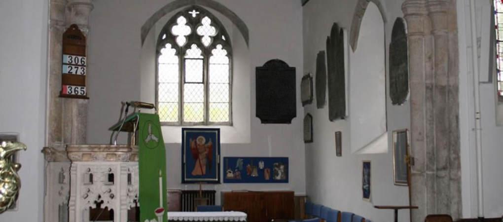 St Michael's Landrake celebrates its 750 Anniversary in style