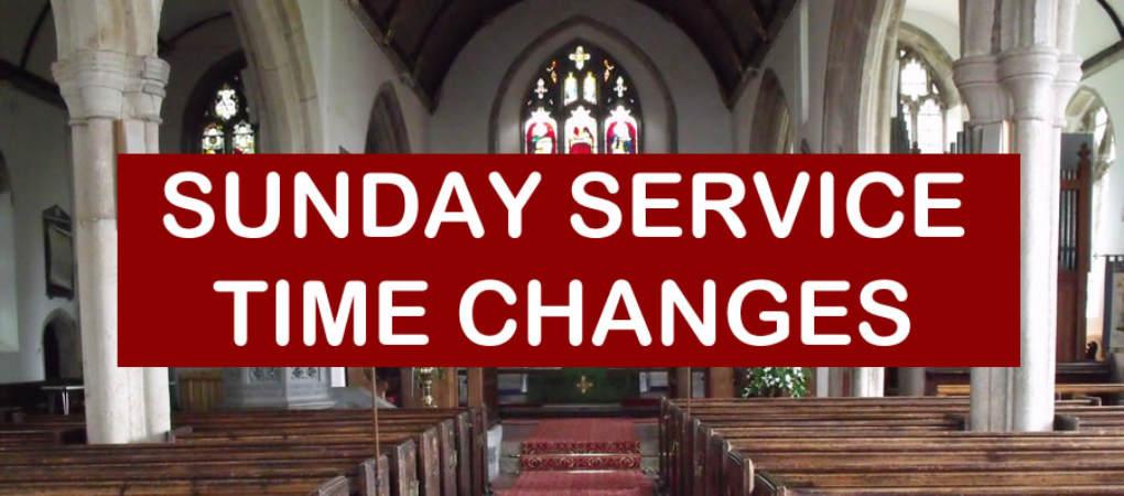Sunday 16 February 2020