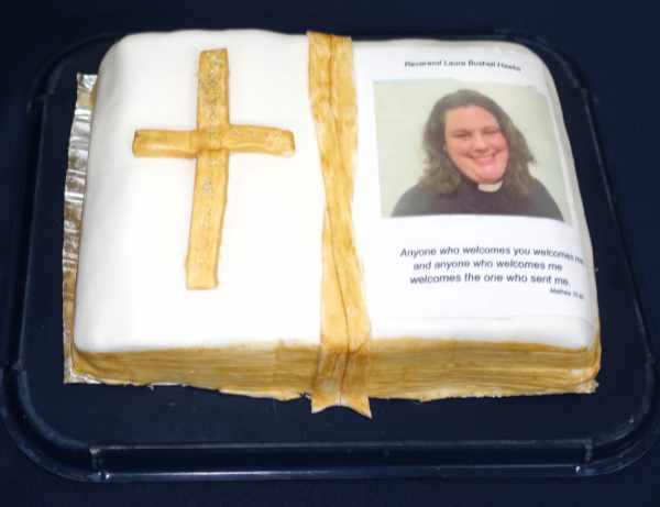 Laura Licencing Cake